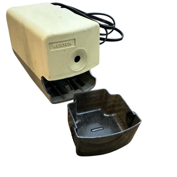 VTG Boston Electric Pencil Sharpener Model 19 Made In The USA School Office - Picture 3 of 4